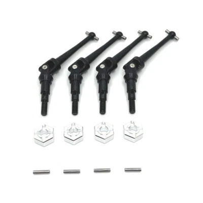 For MJX Hyper Go 1/14 14209 14210 Full Car Metal Kits Driveshaft Combiner Parts - Image 1 of 4
