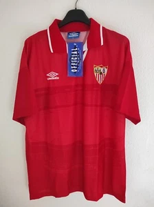 SEVILLA FC 1996-1997 BNWT camiseta shirt trikot maillot maglia XL - Picture 1 of 5