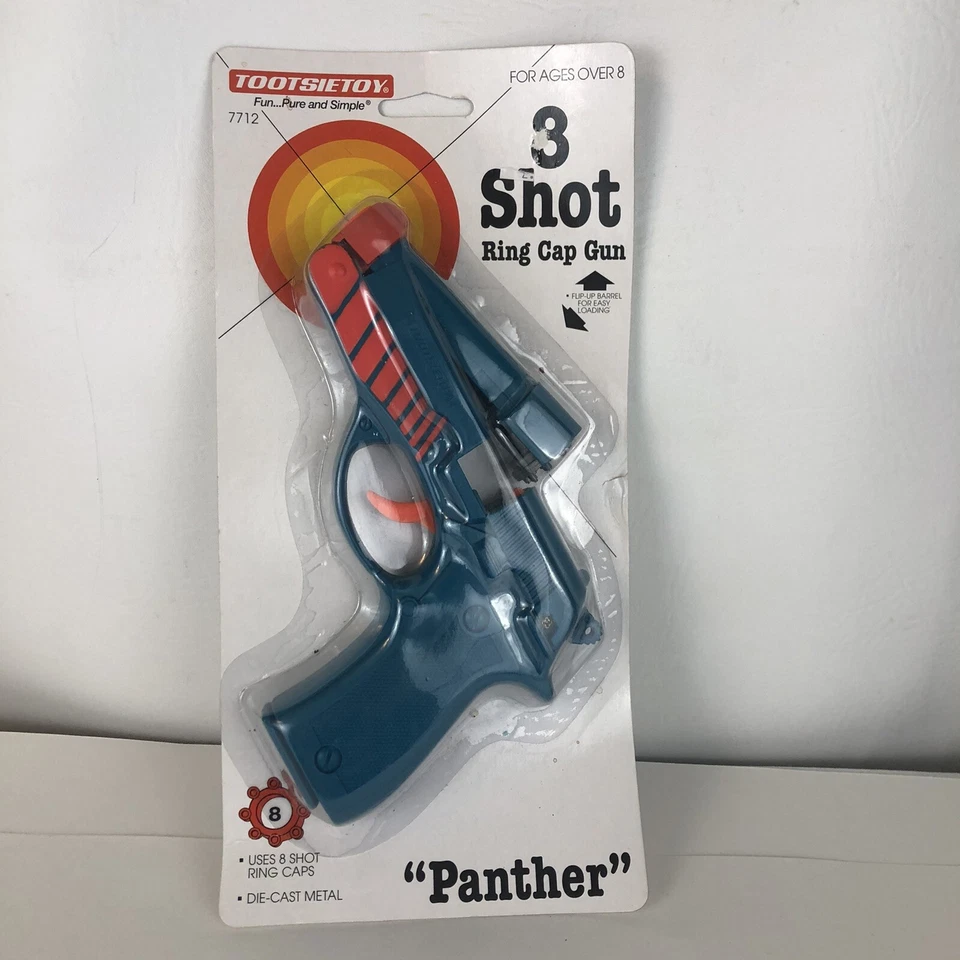 TOOTSIETOY "Panther" Ring Cap Gun