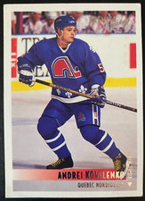 Andrei Kovalenko 1994-95 Topps  #97 Quebec Nordiques
