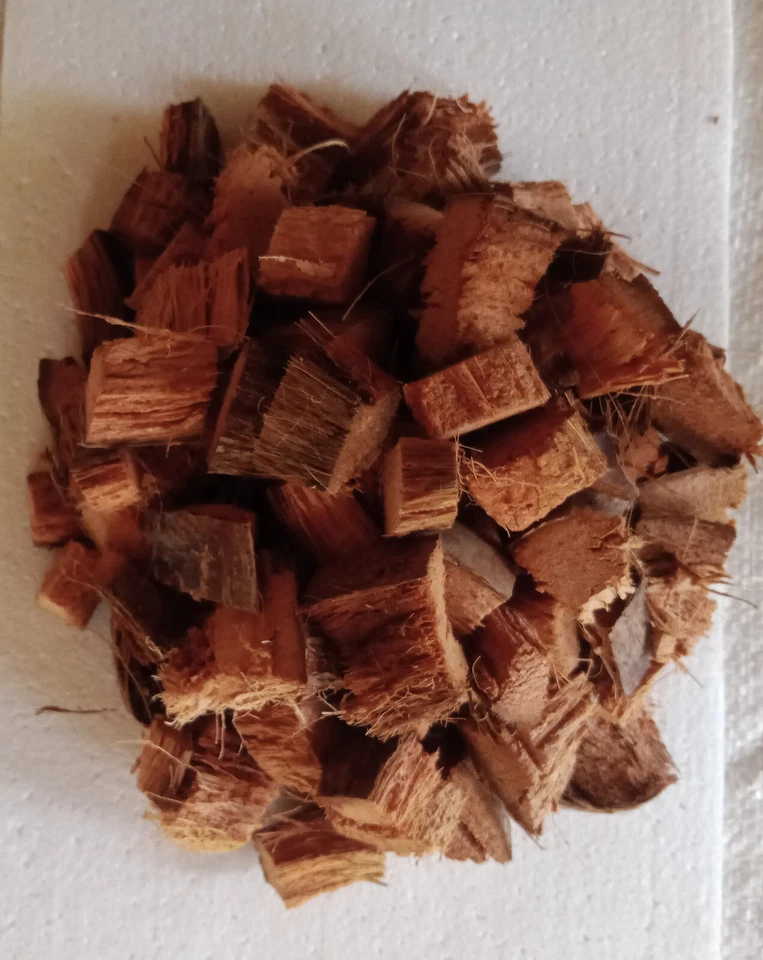 Coconut Husk Chips Orchids Anthurium Growing Free Shipping - Image 1 of 1
