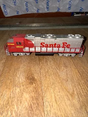 LIFE LIKE Trains HO Scale  Santa Fe GP38 Diesel Locomotive #3500 - Image 1 of 4