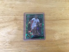 2023 Panini The National VIP KJ Evans Green Sparkle Prizm Rated Prospect #’d/99