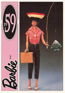 Acción/Panini 1991 otra primicia para Barbie #3 - Imagen 1 de 2