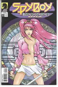 Spyboy 13.2 Pop Mhan Cover Manga Affare - Foto 1 di 1