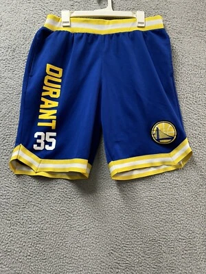 Шорты мужские Golden State Warriors с L-образными карманами вышитые Durant 35 NBA баскетбол - Изображение 1 из 4