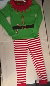Elf Holiday Kids Sleepwear UNISEX Sz. 6X - Picture 1 of 7