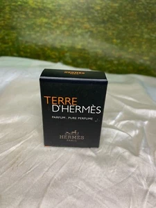 HERMES TERRE D'HERMES PARFUM 5ML FLUID - Picture 1 of 3