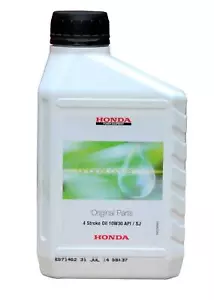 Honda 10W 30 Olio Motore 4 Tempi Per Tosaerba 600ml - Afbeelding 1 van 1