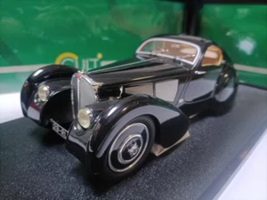 Cult 1/18 scale Bugatti Type 51 Dubos Coupe 1931 Black Diecast Resin Car model - Picture 1 of 5
