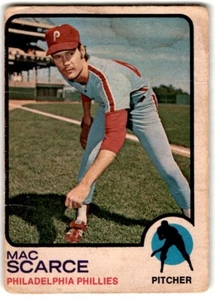 1973 O-Pee-Chee Mac Scarce B Rookie #6 DAMAGED Philadelphia Phillies - Picture 1 of 2