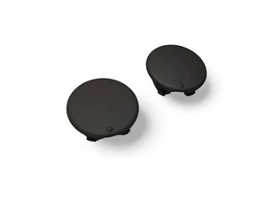 Hardtop Latch Rollbar End Cap Spatial Grey 2 Pcs For Porsche 911 996 997 - Picture 1 of 7
