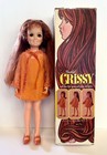 GIOCATTOLI IDEALI VINTAGE 1968 BELLISSIMI CRISSY CON BAMBOLA CAPELLI CHE CRESCONO + SCATOLA!