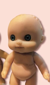 Berenguer Baby blaue Augen lächelnde Zähne 15-14 5,5 Zoll - Bild 1 von 4