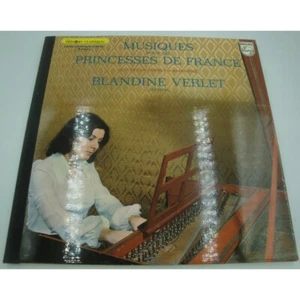 Blandine Verlet - Musiques pour les princesses de France - Dulphy/Balbastre LP P - Imagen 1 de 3