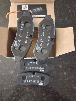 A9104207300 MERCEDES-BENZ SPRINTER 1500/2500 & G 500/550 DISTRIBUIDOR PASTILLAS FRENO TRASERO Foto 1 de 4