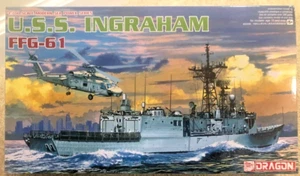 1/700 USS Ingraham FFG-61 Oliver Hazard Perry-class frigate -- Dragon 7068 - Picture 1 of 6