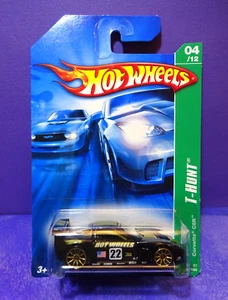 Corvette C6R Treasure Hunt 2007 Hot Wheels en negro. Tarjeta larga HW T-HUNT 04/12. - Imagen 1 de 8