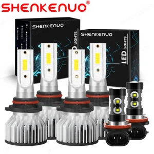 Para para Honda Civic 2007-2015 LED Faro de Luz Baja Alta Luces de Niebla Combo - Imagen 1 de 20