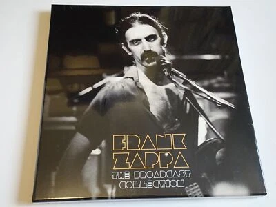 Frank Zappa:   The Broadcast Collection  3XLP  Box Set NEW SEALED - Imagem 1 de 3
