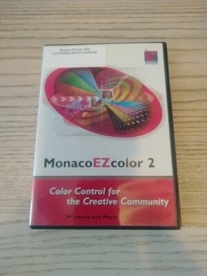 Monaco EZ Color 2 PC CD Creative Print Control Editing Management Solution Tools - Image 1 of 3