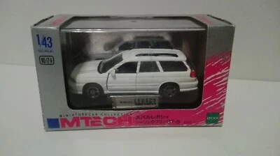 MTECH SUBARU LEGACY TOURING WAGON GT-B 1:43 45620-5 MS-17-A JAPAN M-TECH 1 43 - Immagine 1 di 4