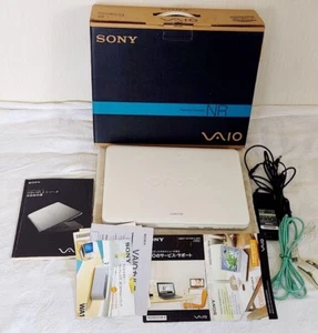 Sony Vaion Type N VGN-NR52B Intel Celeron 550 HDD 12OGB RAM 2GB Junk - Afbeelding 1 van 12