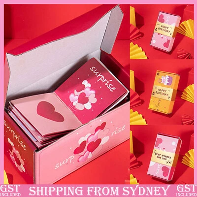 Folding Bouncing ATM Surprise Money Bounce Jumping Box Birthday Party Kids Gift - image 1 of 4