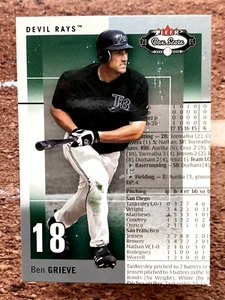 2003 Fleer Box Score Ben Grieve #80 - Bild 1 von 2