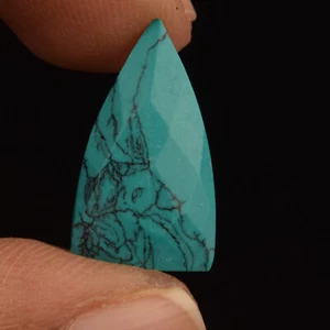 Piedra preciosa suelta azul turquesa corte de pera natural de 6,00 quilates DK-962 - Imagen 1 de 4
