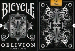 Mazo rojo para bicicleta de primera carrera Olvido de US Playing Cards Co. elegante magia ltd - Imagen 1 de 3