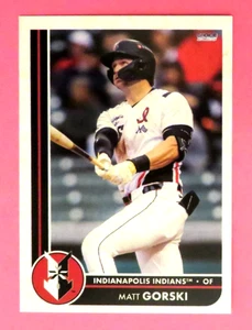 2025 Choice, Indianapolis Indians - MATT GORSKI - Picture 1 of 1