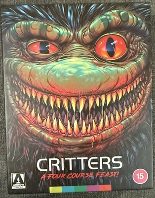 Critters: A Four Course Feast! Limited Edition - Blu-ray Box Set - Arrow Video  - Image 1 of 4