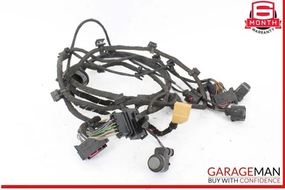 Sensores PDC de asistencia de estacionamiento trasero Audi SQ5 14-17 con arnés de cableado OEM Foto 1 de 4