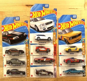 SALE! 2025 Hot Wheels Lot #1 of 10 New Blister Pack Assorted Die Cast Cars - Bild 1 von 5