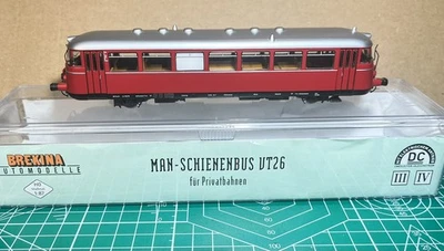Brekina VT26 MAN Triebwagen DC, Digital ESU Lokdecoder - wie neu! - Bild 1 von 4
