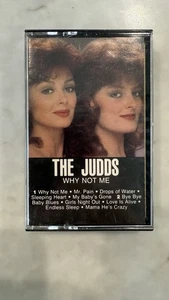 The Judds - Why Not Me - 1984 RCA – AHK1-5319 Country Cassette Tape, Album - Picture 1 of 4