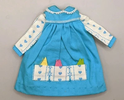 Pañuelos vintage Barbie Skipper #1932 Let’s Play House vestido delantal años 60 Foto 1 de 4