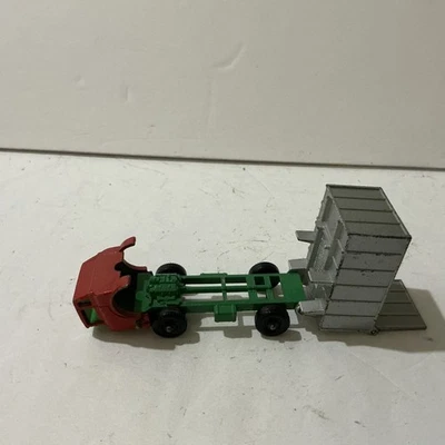 Vintage Matchbox GMC Tipper Truck No.26 Red Lesney 1960's Made in England - Image 1 of 4