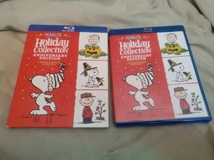 Peanuts Holiday Collection (Blu-ray Disc, 2016, 3-Disc Set, Anniversary Edition) - Picture 1 of 4