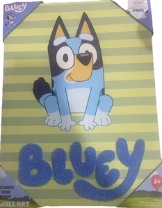 Bluey Deko Cool New Wandbilder Dekorieren Sie Ihr Zimmer - Bild 1 von 6