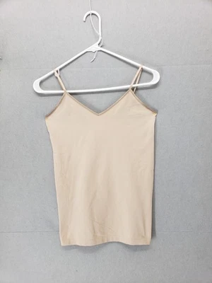 Banana Republic Tank Top Womens Medium Beige Stretch Adjustable Strap Camisole - Image 1 of 4