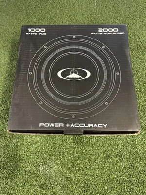 Audiomobile Encore 4415 D4 15-inch Low-Profile Subwoofer BNIB - image 1 of 4