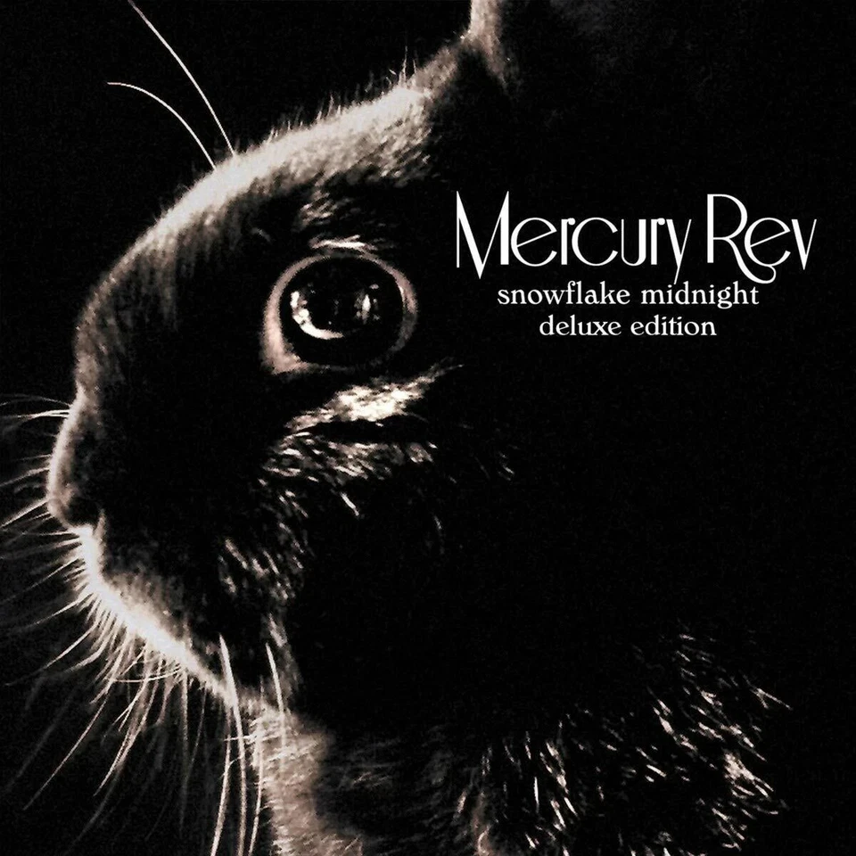 Mercury Rev - Snowflake Midnight-deluxe edition 5CD-BookSET -sealed - Bild 1 von 1