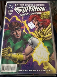 Superman The Man of Tomorrow #10 1998 DC Comics 8.0 Comic Book - Bild 1 von 1