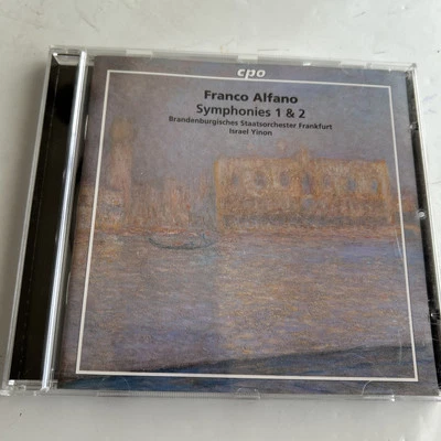 Alfano SINFONIA CLASSICA & SECONDA SINFONIA : CD-2005 - Image 1 of 4