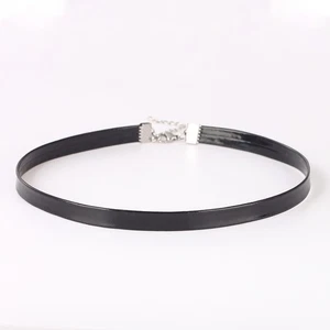 DIY SEX WIFE SWEET BDSM Gift PRINCESS Collar Pu Leather Choker Necklace Custom - Picture 1 of 15
