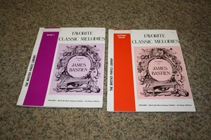 lot of 2 James Bastien WP72 WP73 Kjos West Music Piano - Picture 1 of 8