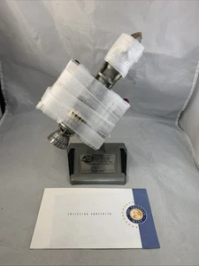 STAR TREK First Contact the PHOENIX Franklin Mint Pewter 2001 New Open Box - Picture 1 of 17