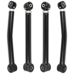 4pc For 2007-2018 Jeep Wrangler 4WD/2WD Rear Lower Upper Adj Control Arm - Bild 1 von 6